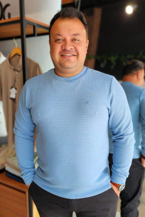 Suéter Masculino Matelasse - comprar online