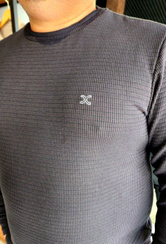 Suéter Masculino Matelasse