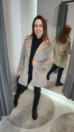 Casaco feminino de pelos ted Alaska - SURRADO CLOTHES