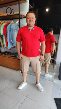 Bermuda Moletom Favinho com friso - SURRADO CLOTHES