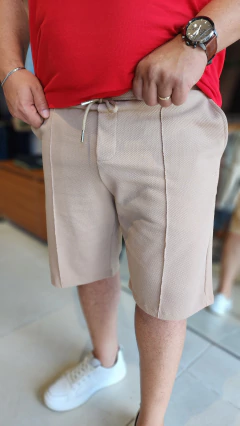 Imagem do Bermuda Moletom Favinho com friso