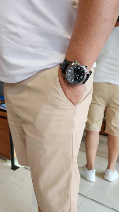 Bermuda de sarja masculina com bolso faca - SURRADO CLOTHES