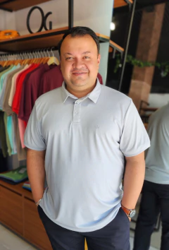 Camiseta Polo masculina malha Tech - loja online