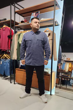 Camisa manga longa na internet