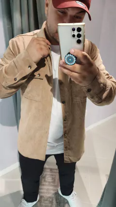 CAMISA VELUDO COTELÊ - comprar online