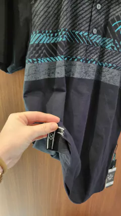 Camiseta Polo Preta - comprar online