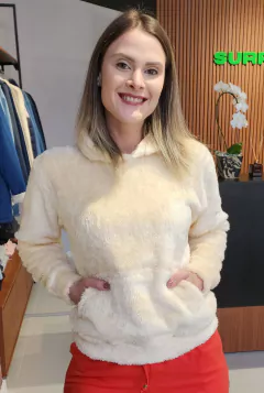 BLUSÃO TEDDY DUPLA FACE