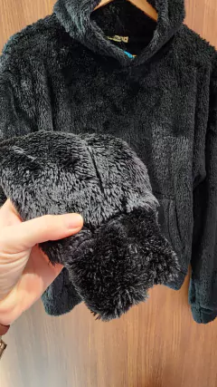 BLUSÃO TEDDY DUPLA FACE