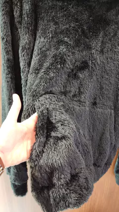 BLUSÃO TEDDY DUPLA FACE - comprar online