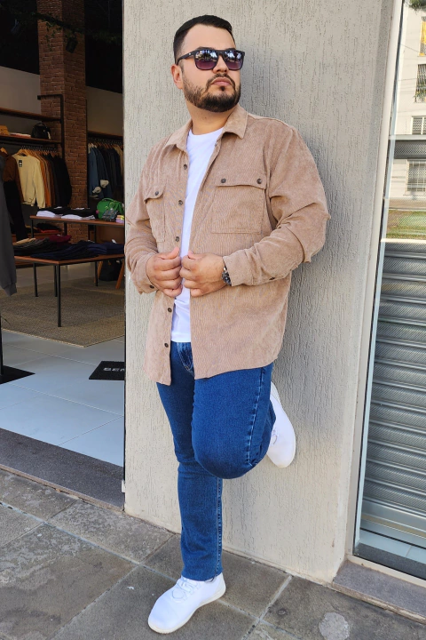 CAMISA VELUDO COTELÊ