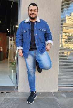 JAQUETA FORRADA COM PELOS - SURRADO CLOTHES