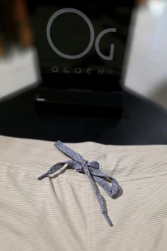 Imagem do Bermuda Malha Ogochi bege masculina