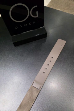 Cinto Elástico e couro Ogochi masculino - SURRADO CLOTHES