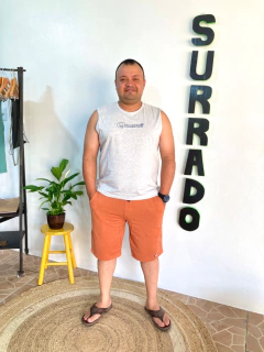 Regata Masculina Mescla - comprar online