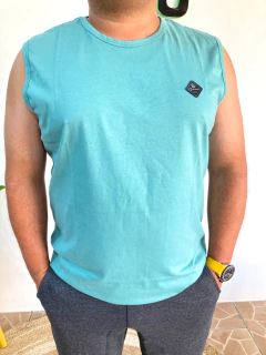 Regata Masculina Verde