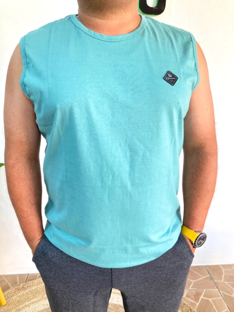 Regata Masculina Verde