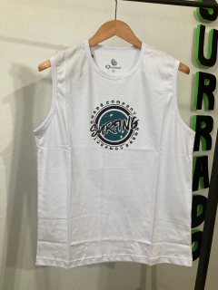 Regata Masculina Branca - SURRADO CLOTHES