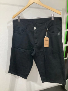 Bermuda Masculina Preta - comprar online