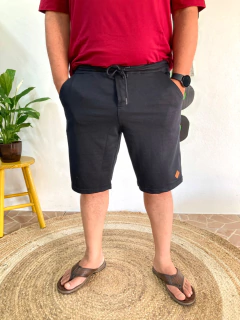 Bermuda Moletinho Lisa