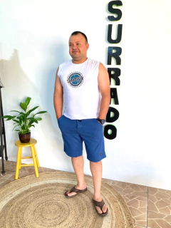 Regata Masculina Branca