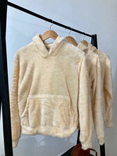 BLUSÃO TEDDY DUPLA FACE - SURRADO CLOTHES