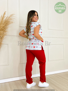Conjunto Anna - Batimento Cardíaco Branco na internet