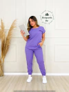 CONJUNTO BIA - LAVANDA