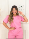 Conjunto Charlotte - Rosa Chiclete
