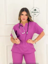 Conjunto Charlotte - Uva