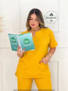 Conjunto Charlotte - Mostarda
