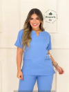 Conjunto Charlotte - Azul Celeste
