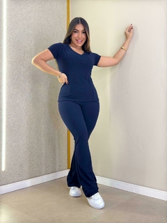 CONJUNTO MILENA AZUL MARINHO na internet