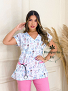 Conjunto Anna- Nurse Branca.