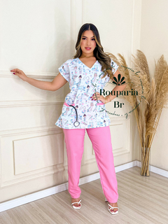 Conjunto Anna- Nurse Branca. - comprar online