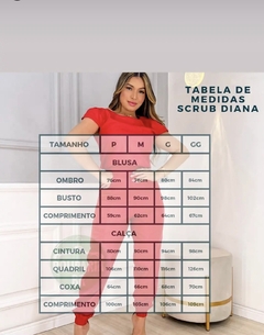 CONJUNTO DIANA - ROSÊ - Rouparia Br | Scrubs e Jalecos