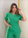 CONJUNTO CHARLOTTE- VERDE BANDEIRA