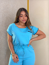 CONJUNTO BIA - AZUL TURQUESA
