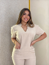 CONJUNTO REBECA- BEGE