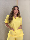 CONJUNTO CHARLOTTE-AMARELO MANTEIGA