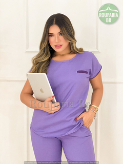 CONJUNTO BIA - LAVANDA - comprar online