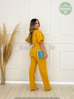 Conjunto Charlotte - Mostarda na internet