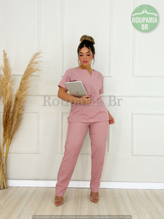 Conjunto Charlotte - Rosa Seco - comprar online