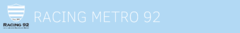 Banner de la categoría Racing Metro 92