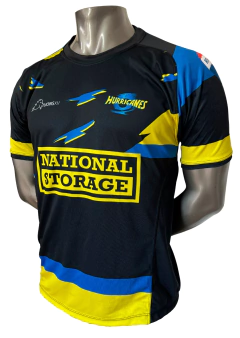CAMISETA DE RUGBY RETRO 97 HURRICANES