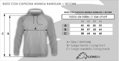 BUZO CANGURO HOODIE FIJI AWAY 2025 - Lions XV
