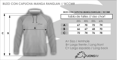BUZO CANGURO HOODIE LEICESTER AWAY - tienda online