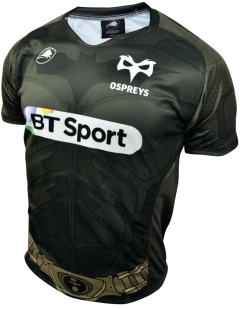 CAMISETA DE RUGBY HEROES BATMAN