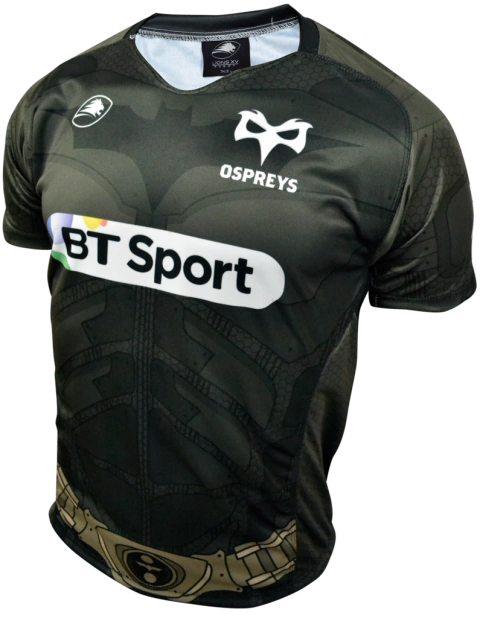 CAMISETA DE RUGBY HEROES BATMAN