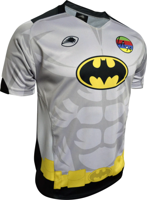 CAMISETA DE RUGBY BATMAN