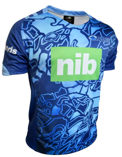 CAMISETA DE RUGBY BLUES TERRITORY
